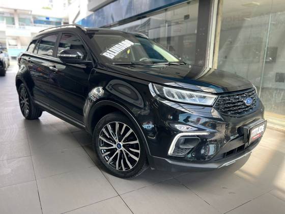 FORD TERRITORY 1.5 ECOBOOST GTDI GASOLINA TITANIUM AUTOMÁTICO FORD TERRITORY 1.5 ECOBOOST GTDI GASOLINA TITANIUM AUTOMÁTICO